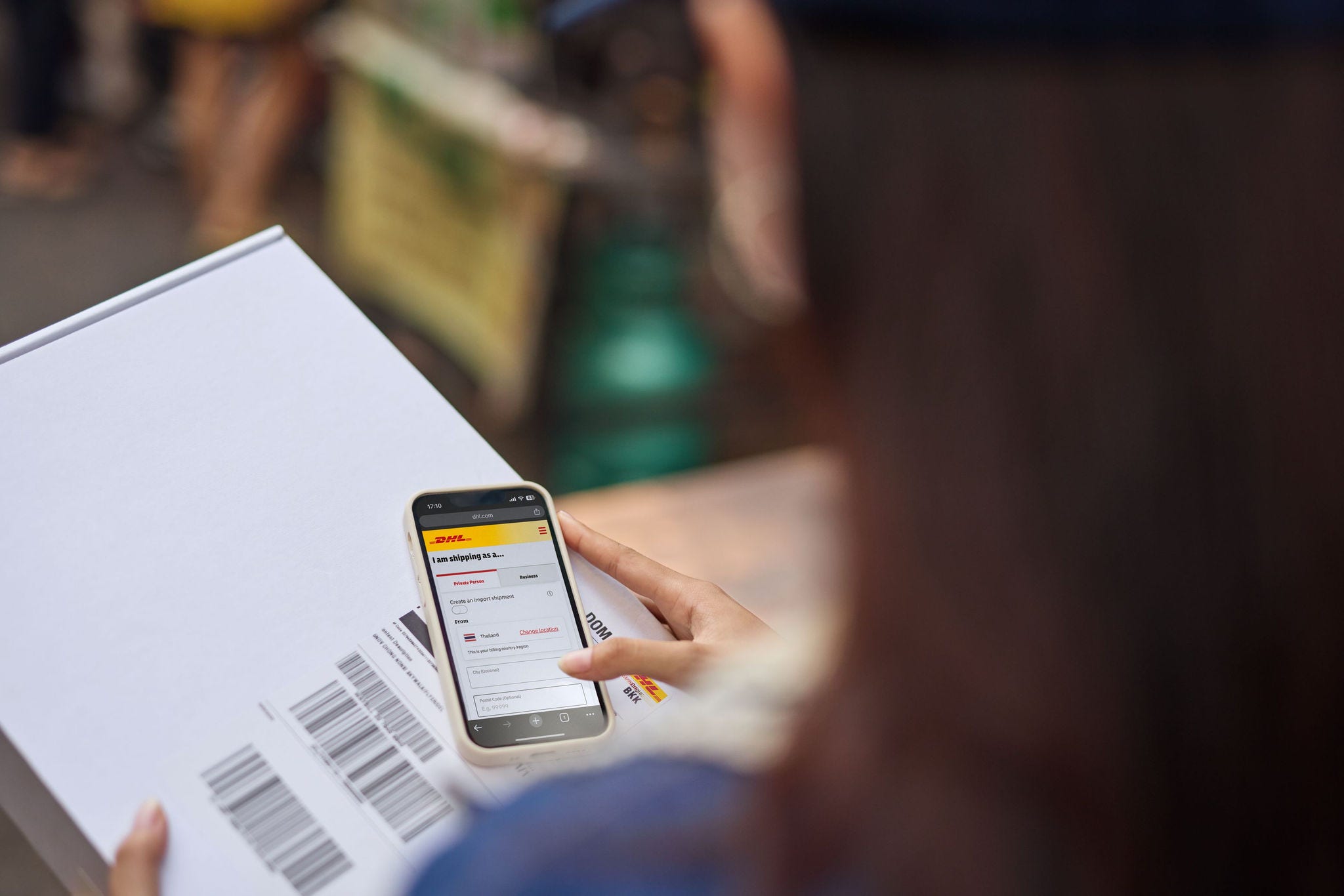 tax and duty form for shipping liquids
