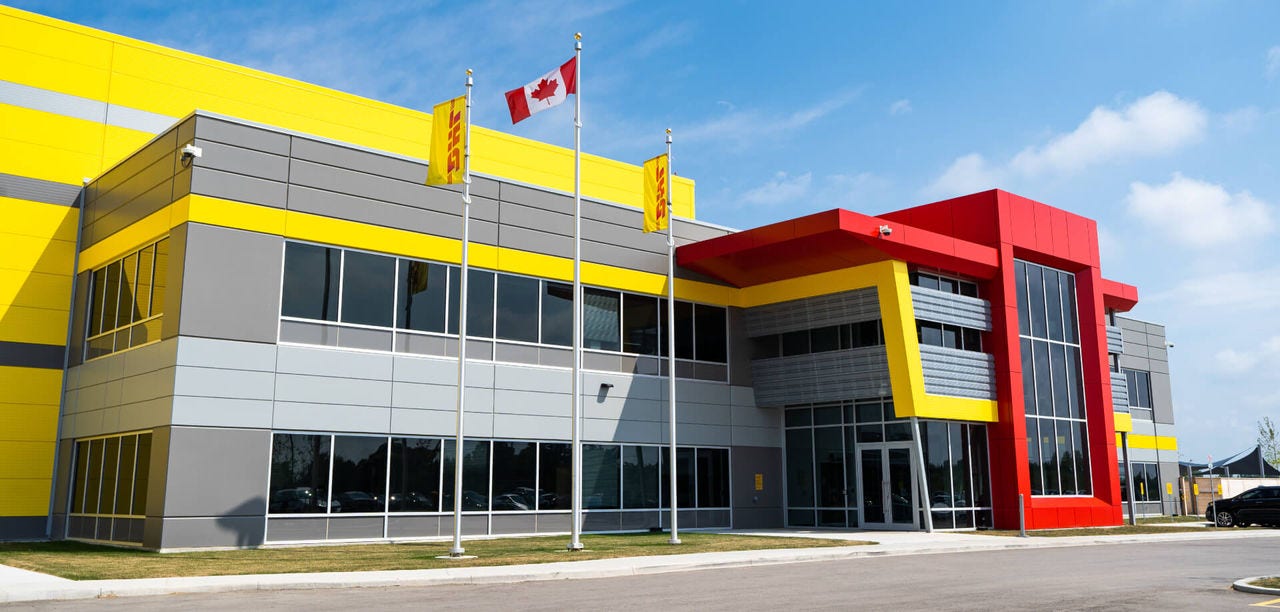 DHL Express Hamilton Gateway facility.