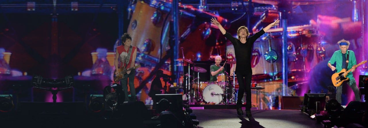 Rolling Stones Gallagher