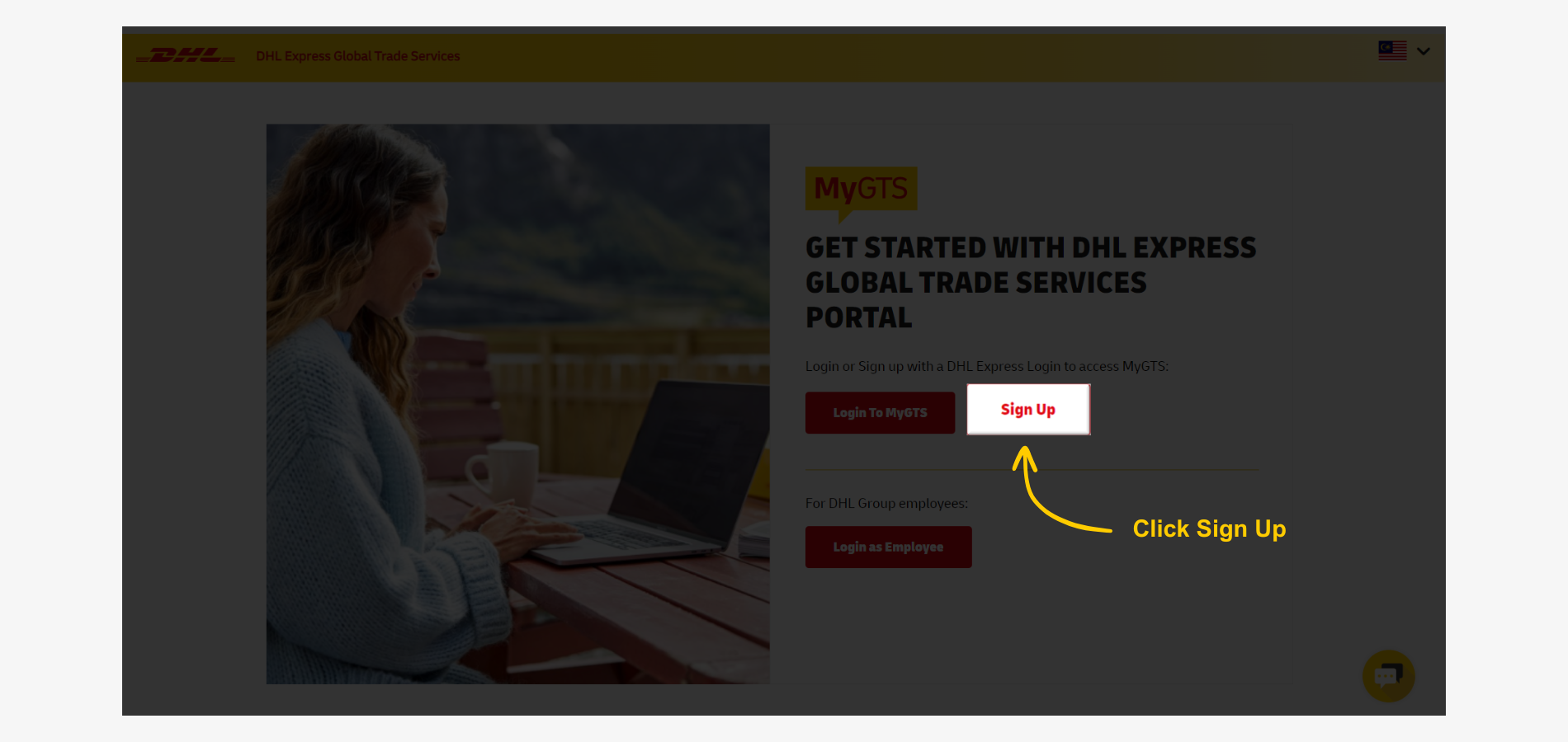 MyGTS Calculate Customs Duties - DHL MyGTS Signup MyGTS Calculate Customs Duties - DHL MyGTS Signup