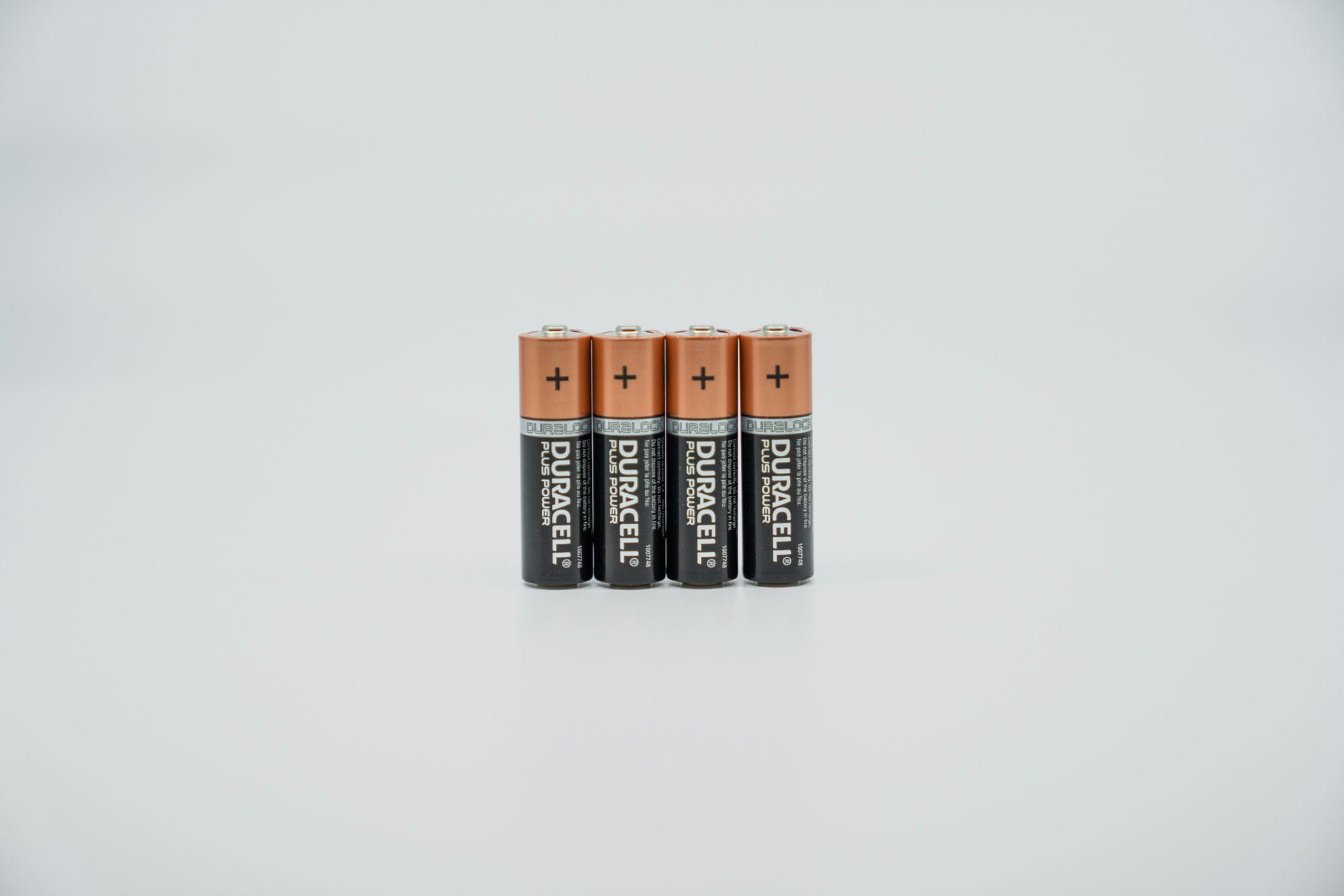 four lithium-ion batteries