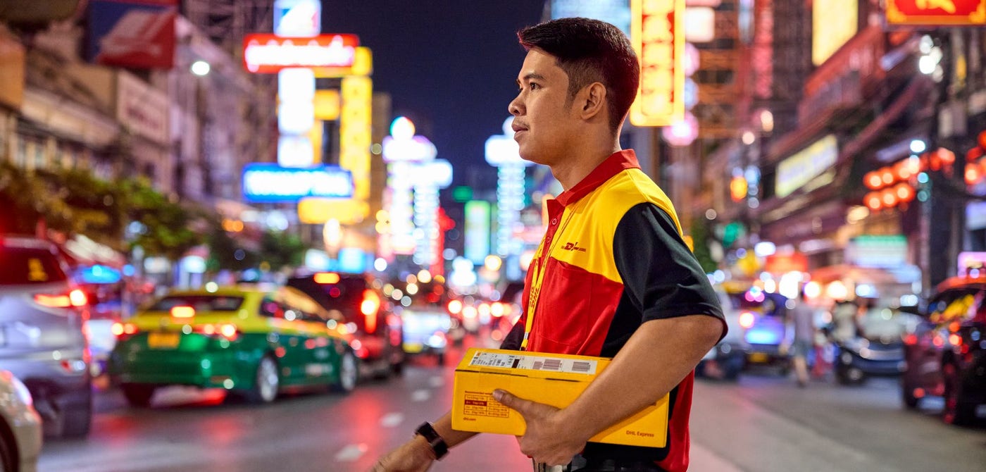 郵局代收 DHL:寄件流程與文件準備 | DHL TW