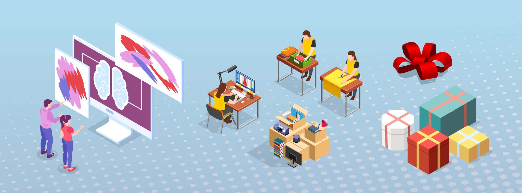 Vendredi fou 2024 image graphique des activités manufacturières