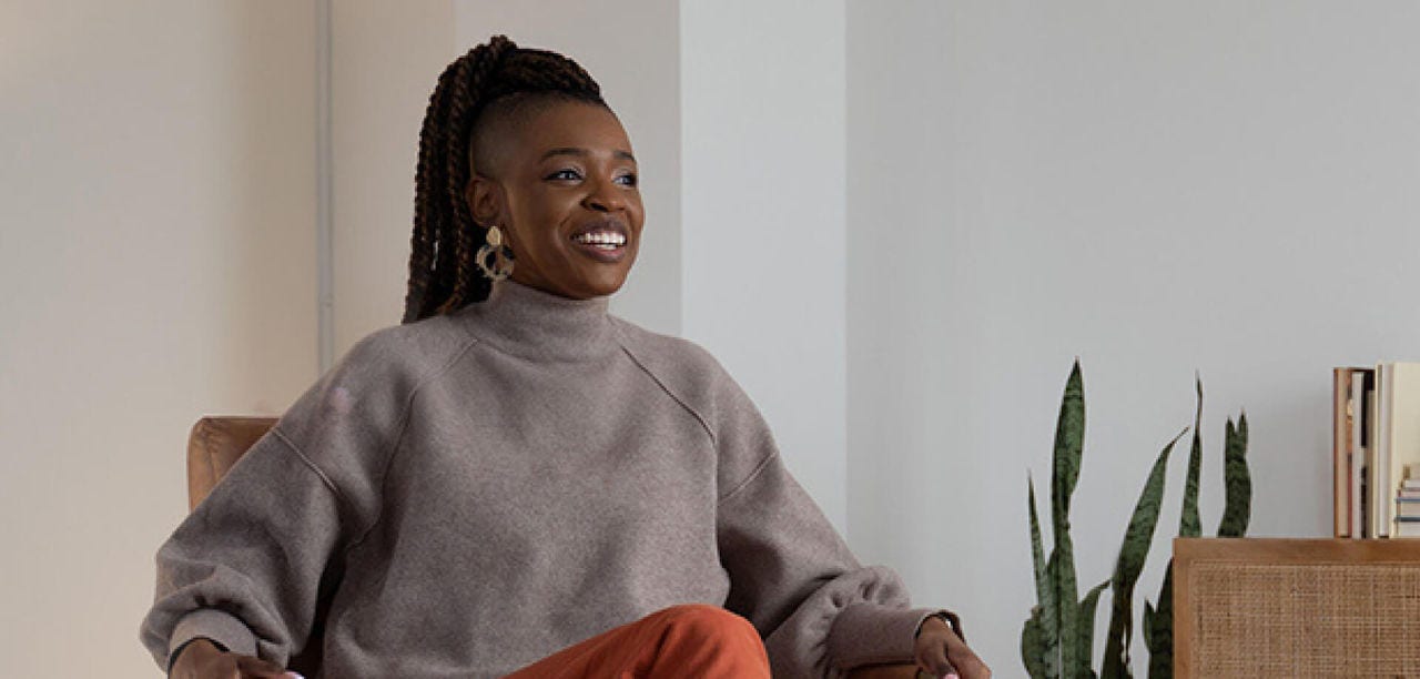 Jahmeelah “Jam” Gamble speaks to the importance of the power of your voice, both in and outside of your business.