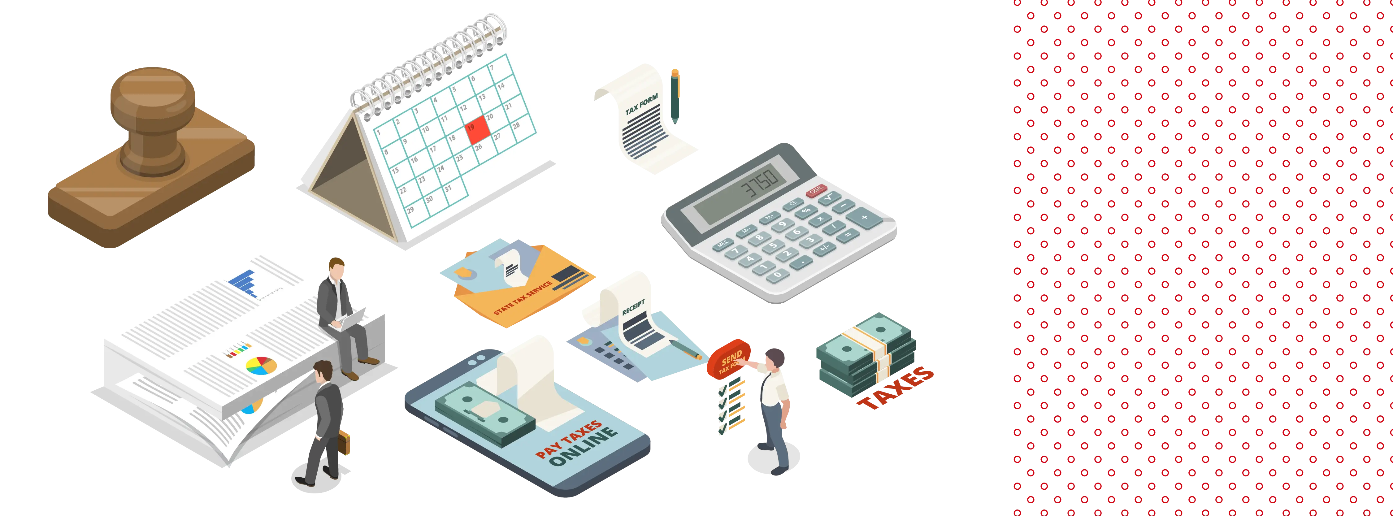 image graphique des impôts