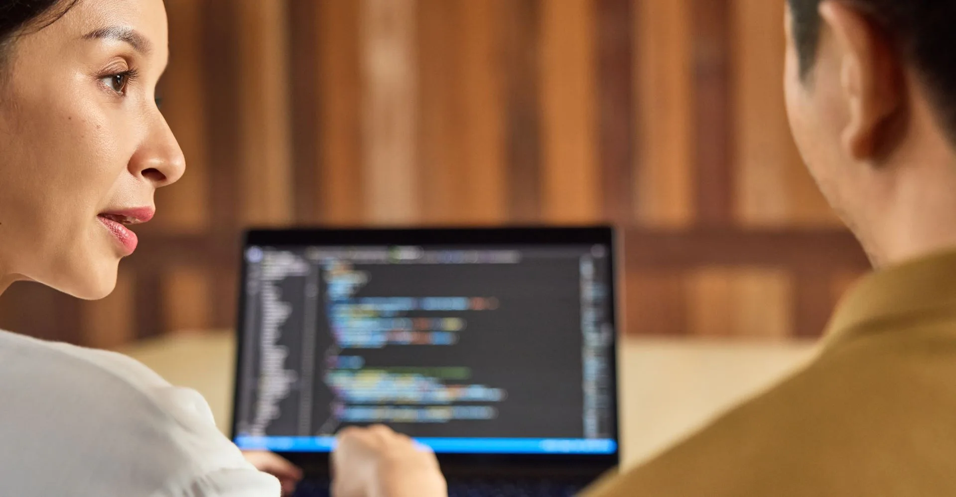 coding shoppertainment experience