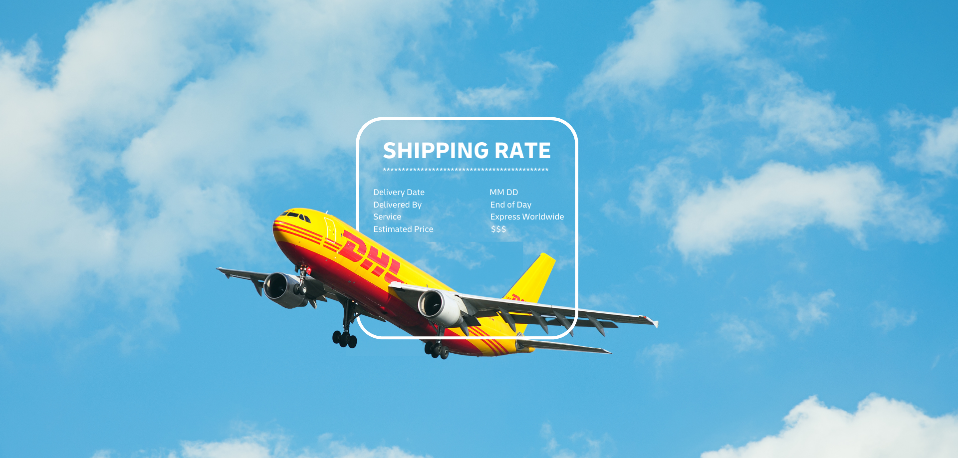 DHL Express International Shipping Rate