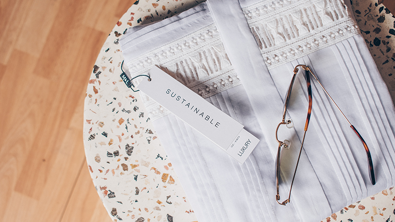 eye glasses on a table