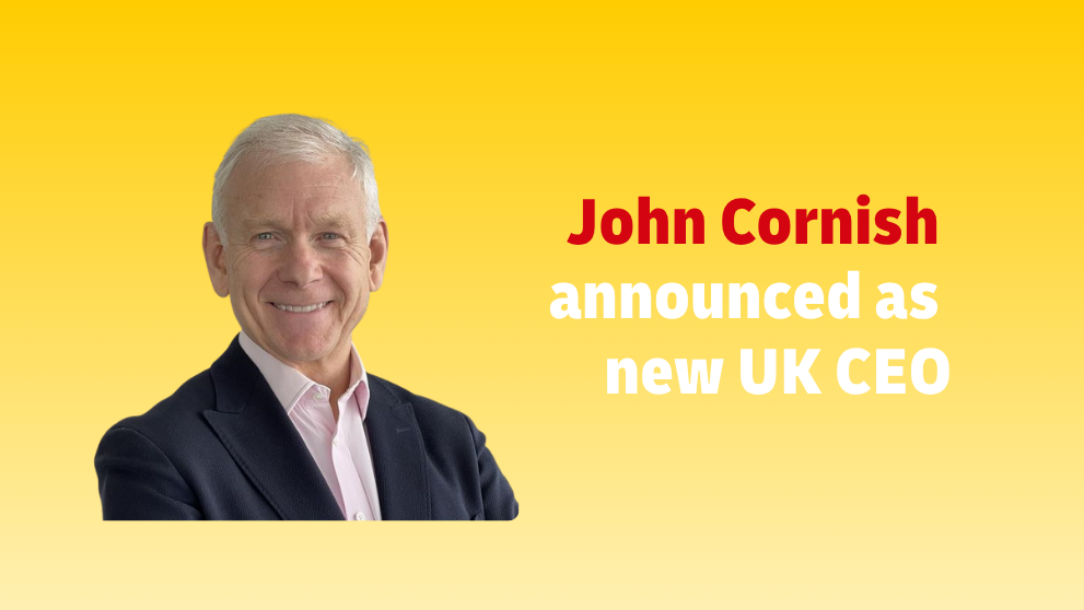 John Cornish announced as new UK CEO (991 x 558 px) - 1