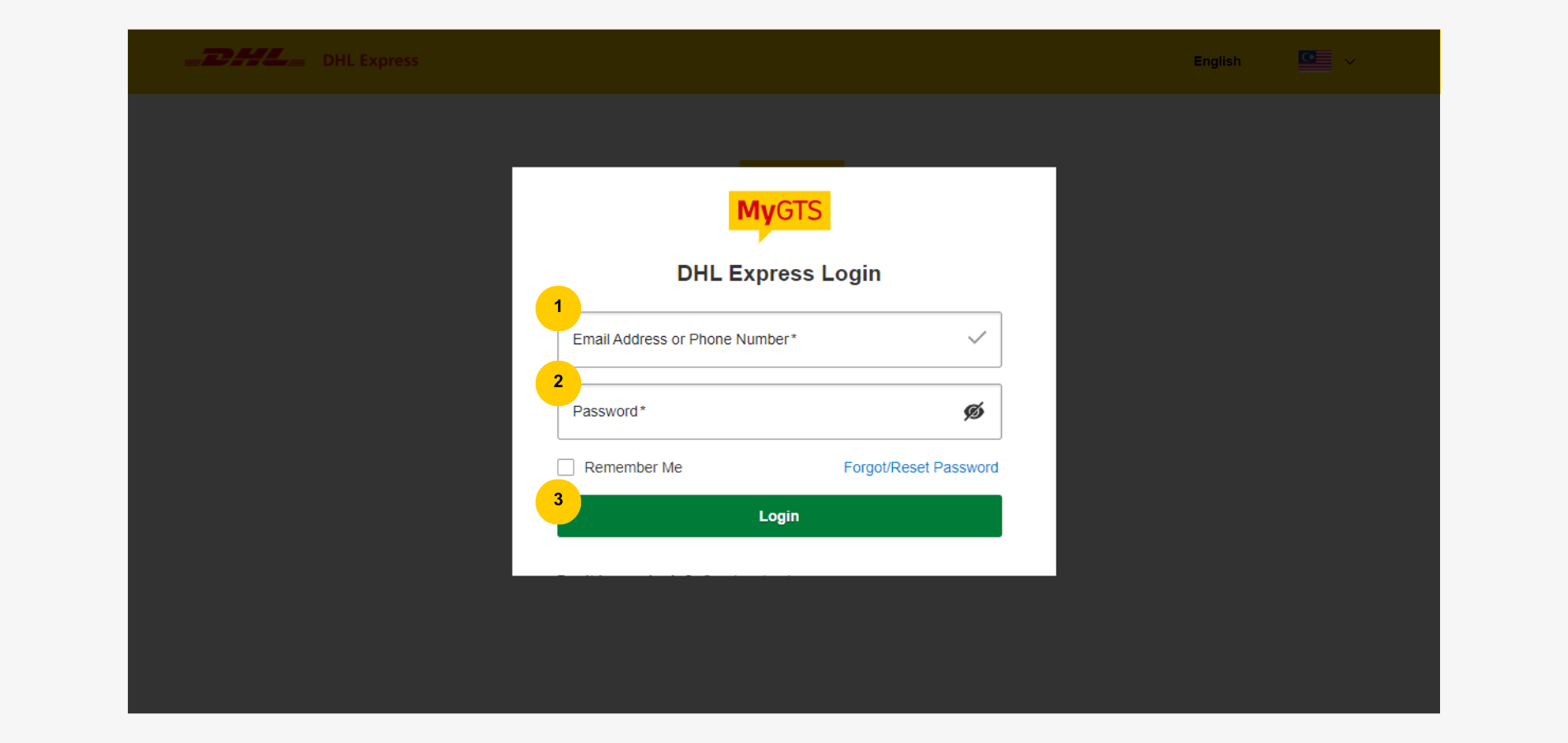 MyGTS Calculate Customs Duties - DHL MyGTS Login MyGTS Calculate Customs Duties - DHL MyGTS Login