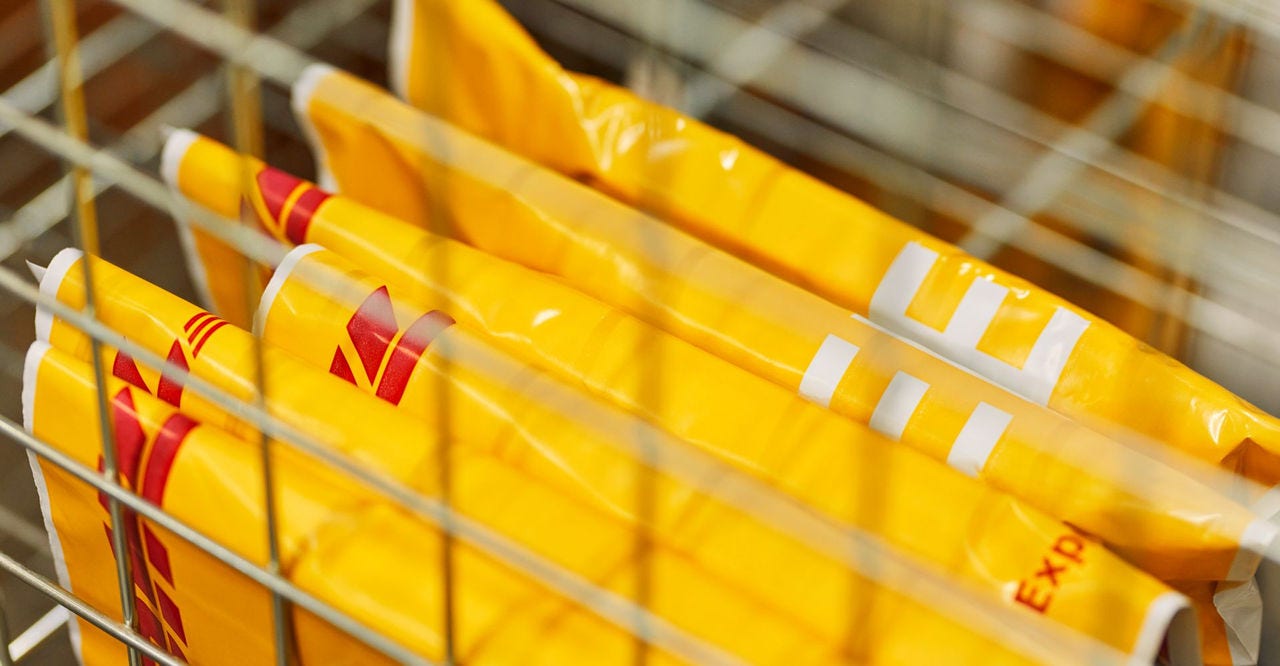 parcels containing imported indonesia products