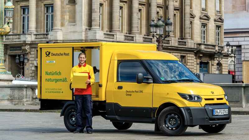 dhl express offering global logistics services during the paris 2024 olympics