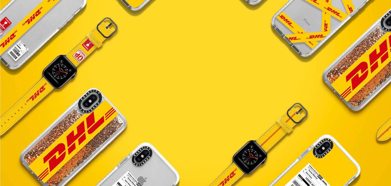 DHL branded accessories