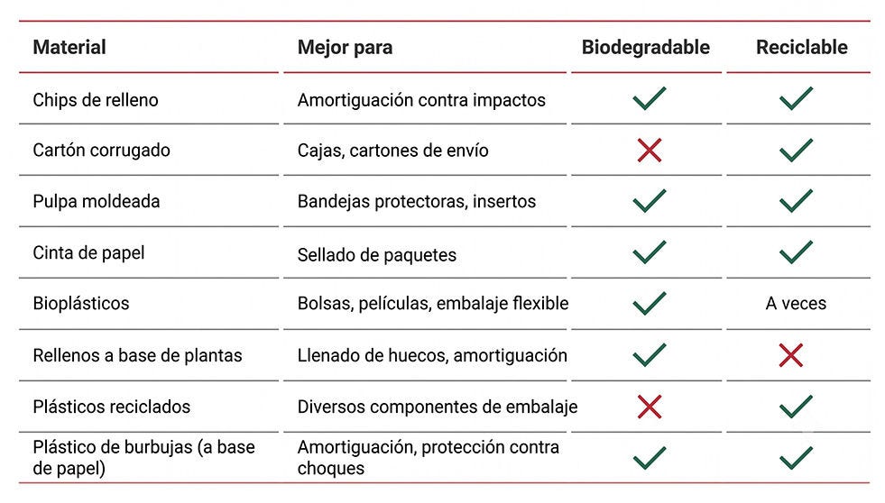 materiales