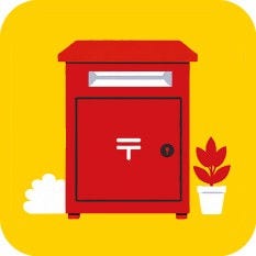 leave in post box