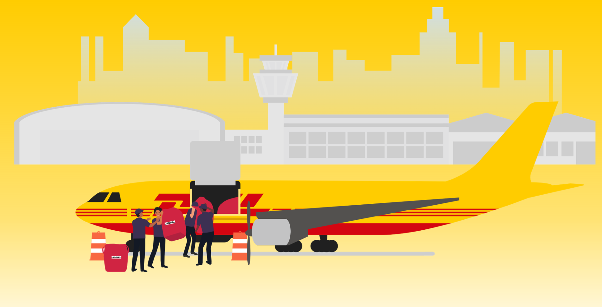 dhl flight