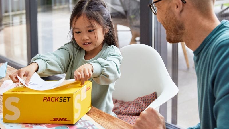 shipping with dhl