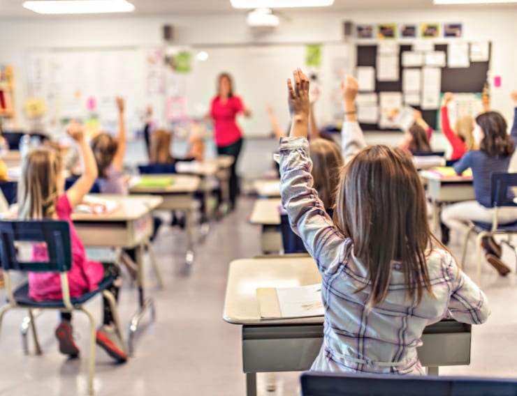 Escuelas y zonas de ocio