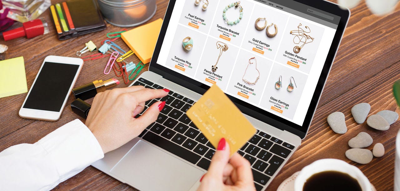 hand holding credit card