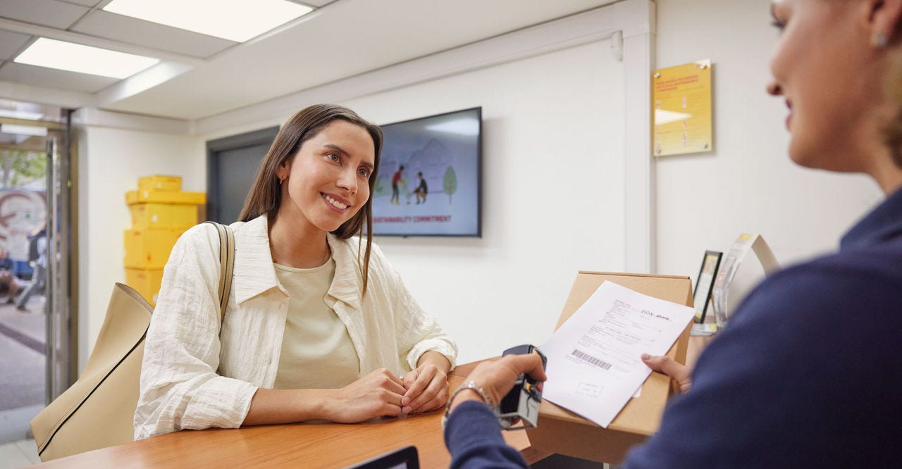reverse logistics with dhl express