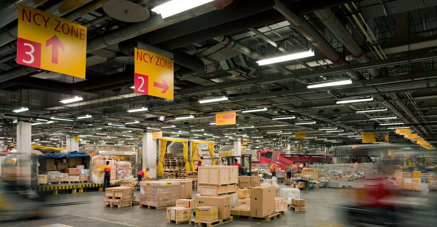 Streamline Logistics Processes With Dhl Express Australia Dhl Australia