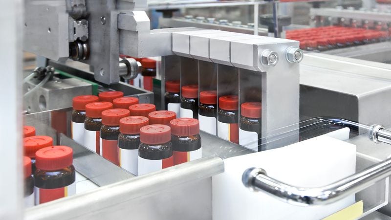 health supplements manufacturing
