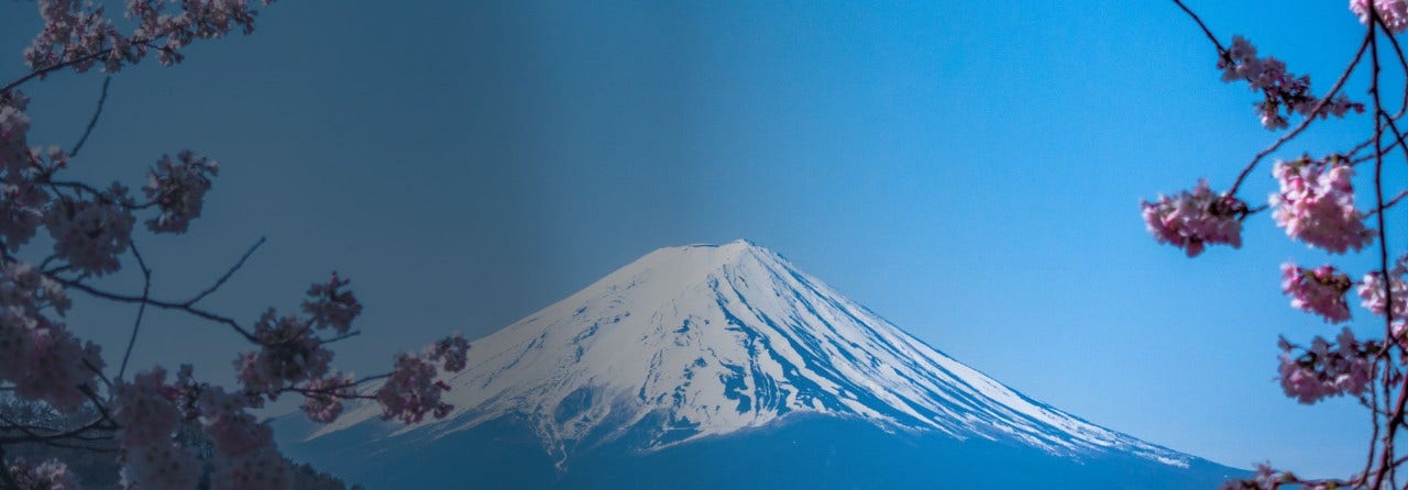 snow covered mountain