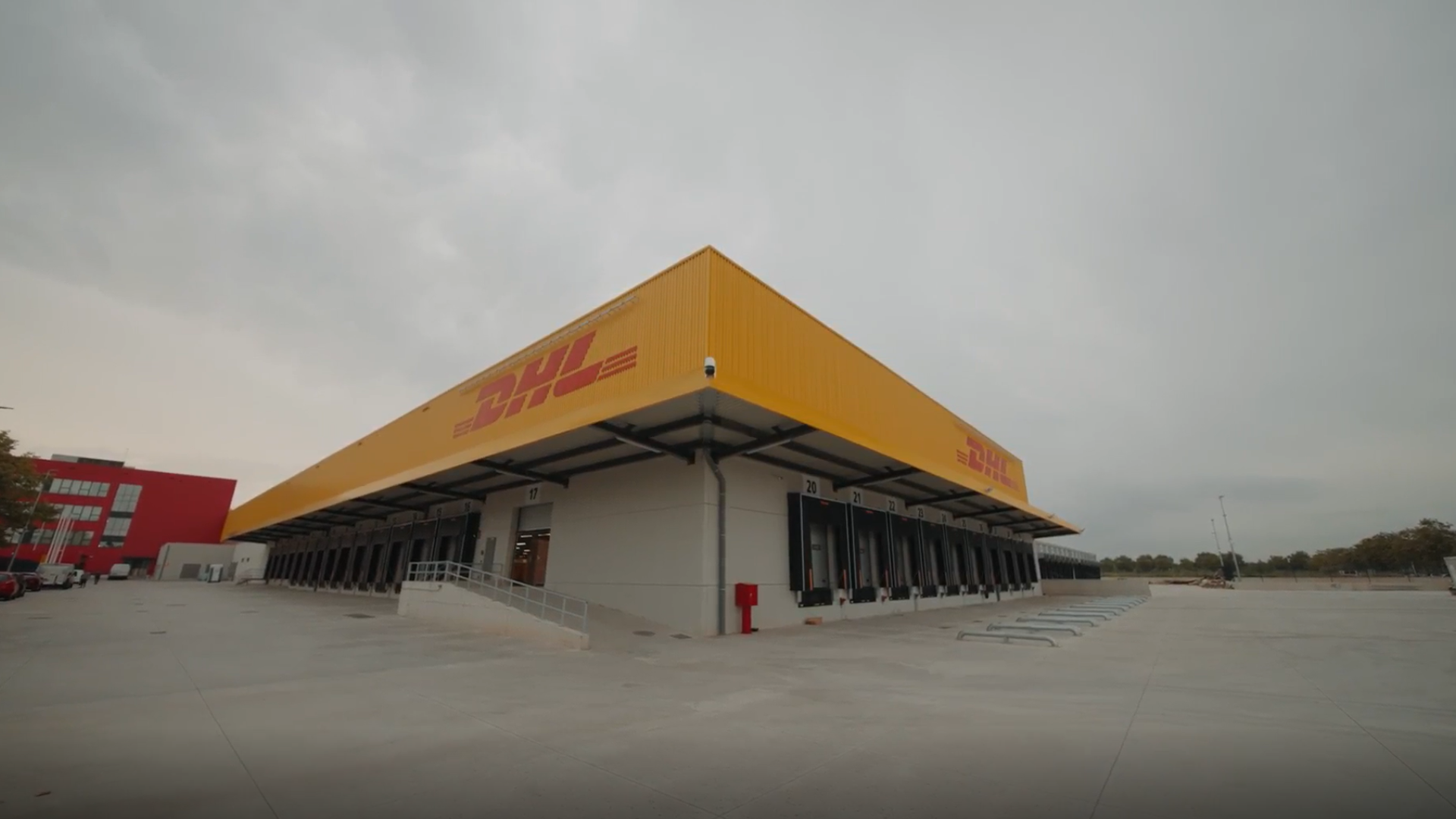 Nuevo Hub DHL Internacional Barcelona