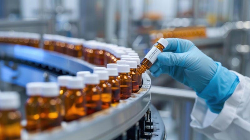 Pharmaceutical manufacturing process