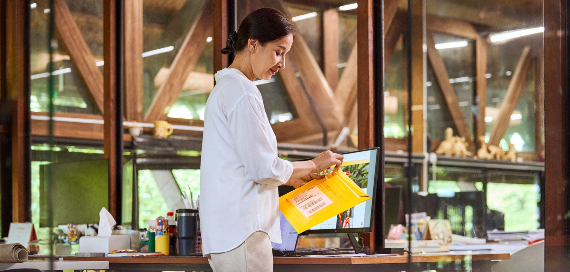 Receiving Passport Shipment 