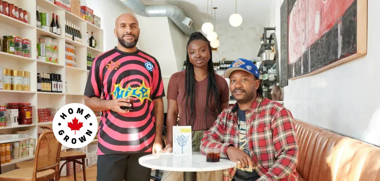 Nile Coffee Co. owners, the winners of the Grow Your Global campaign