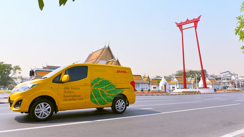 Adapting of sustainability into e-commerce logistics for SME | DHL Thailand