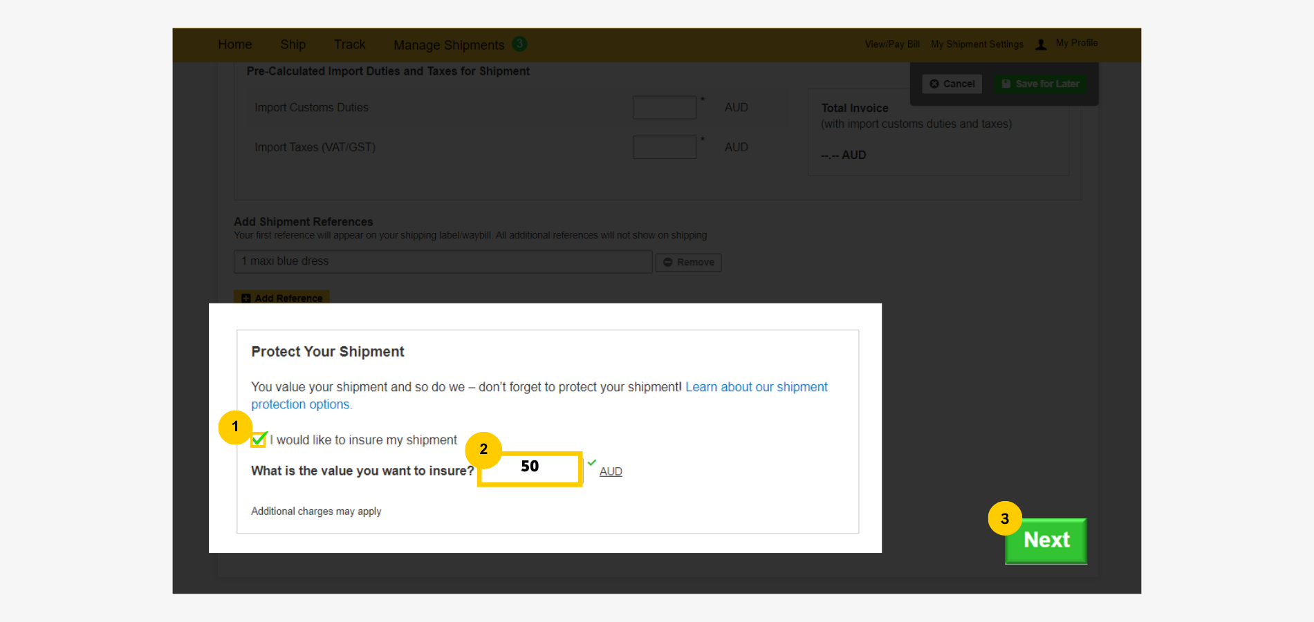 Import Shipment Insurance Import Shipment Insurance