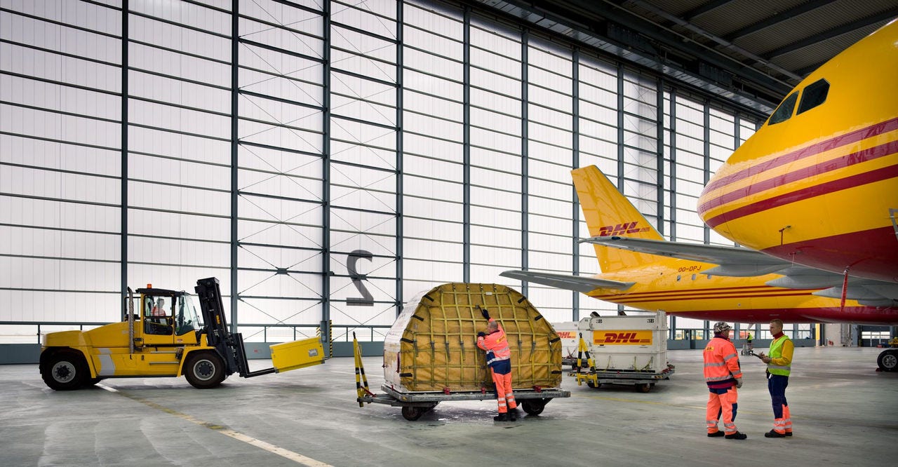 dhl shipping from thailand to india