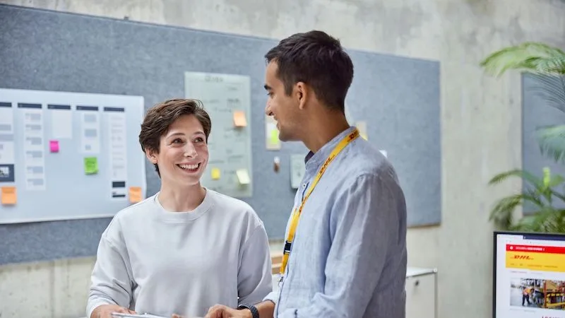 DHL employees