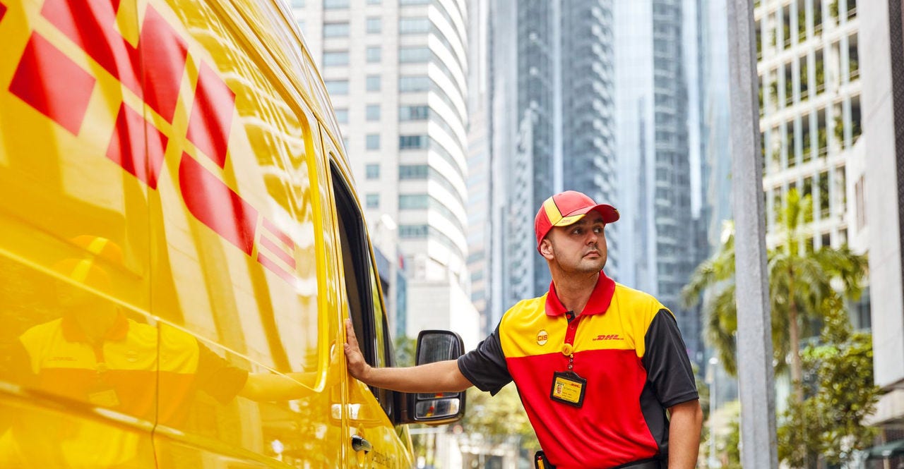 Taiwan exports to South-East Asia delivered by DHL Express