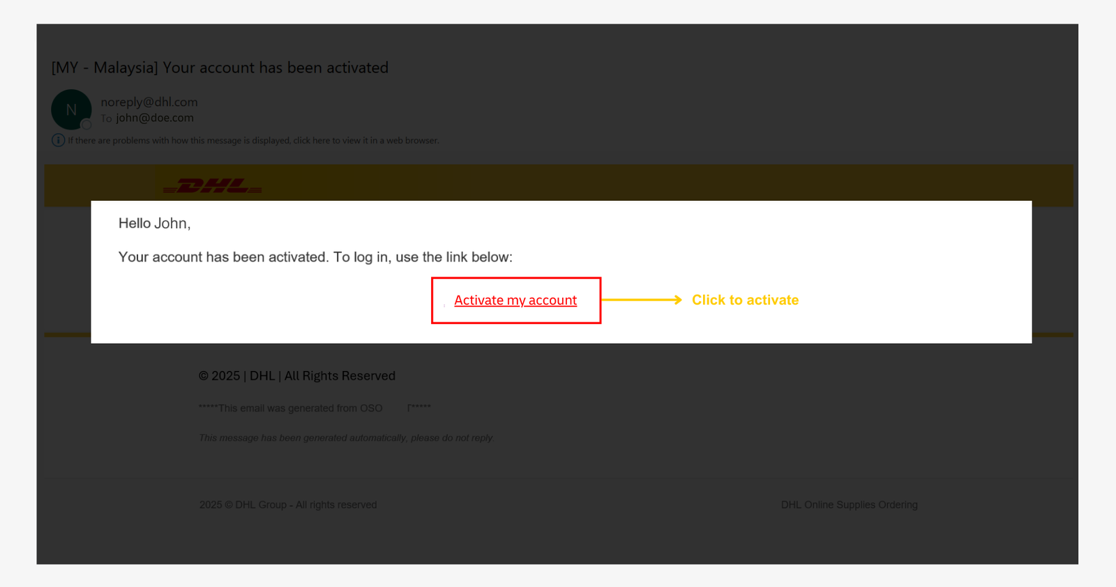 How to Order DHL Shipping Supplies