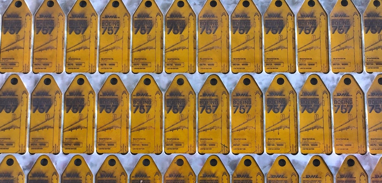 Airline tags