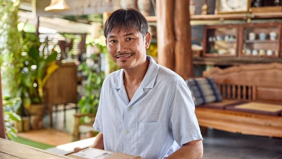 a filipino business owner leveraging efficient logistics for his products