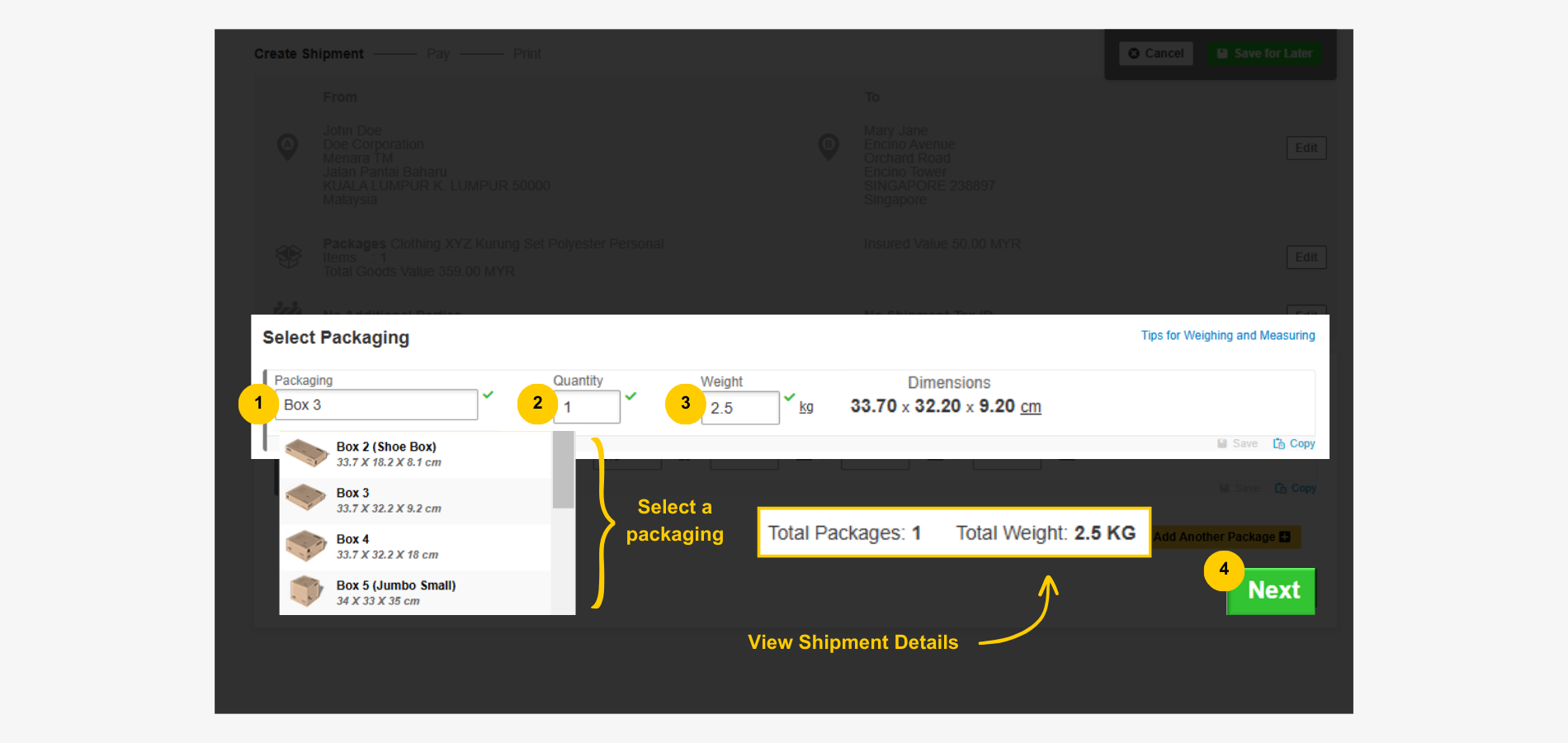 Export Guide-Package-Weight Dimension-DHL Express Export Guide-Package-Weight Dimension-DHL Express