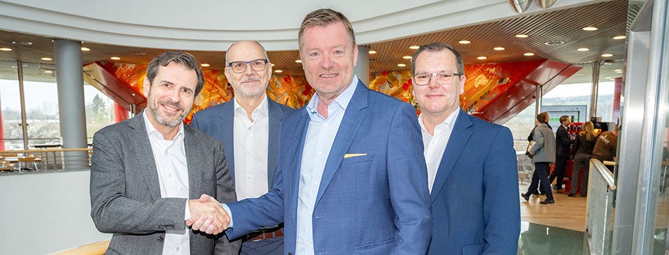 new partnership