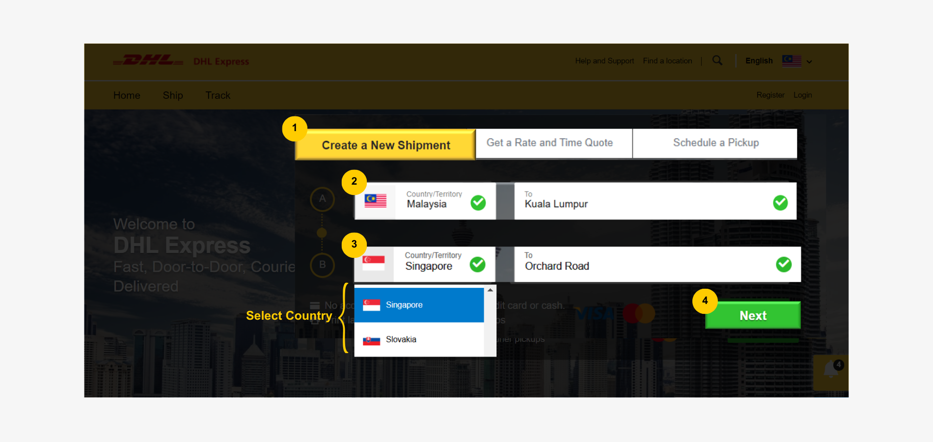 Export Guide-Enter Country Export Guide-Enter Country