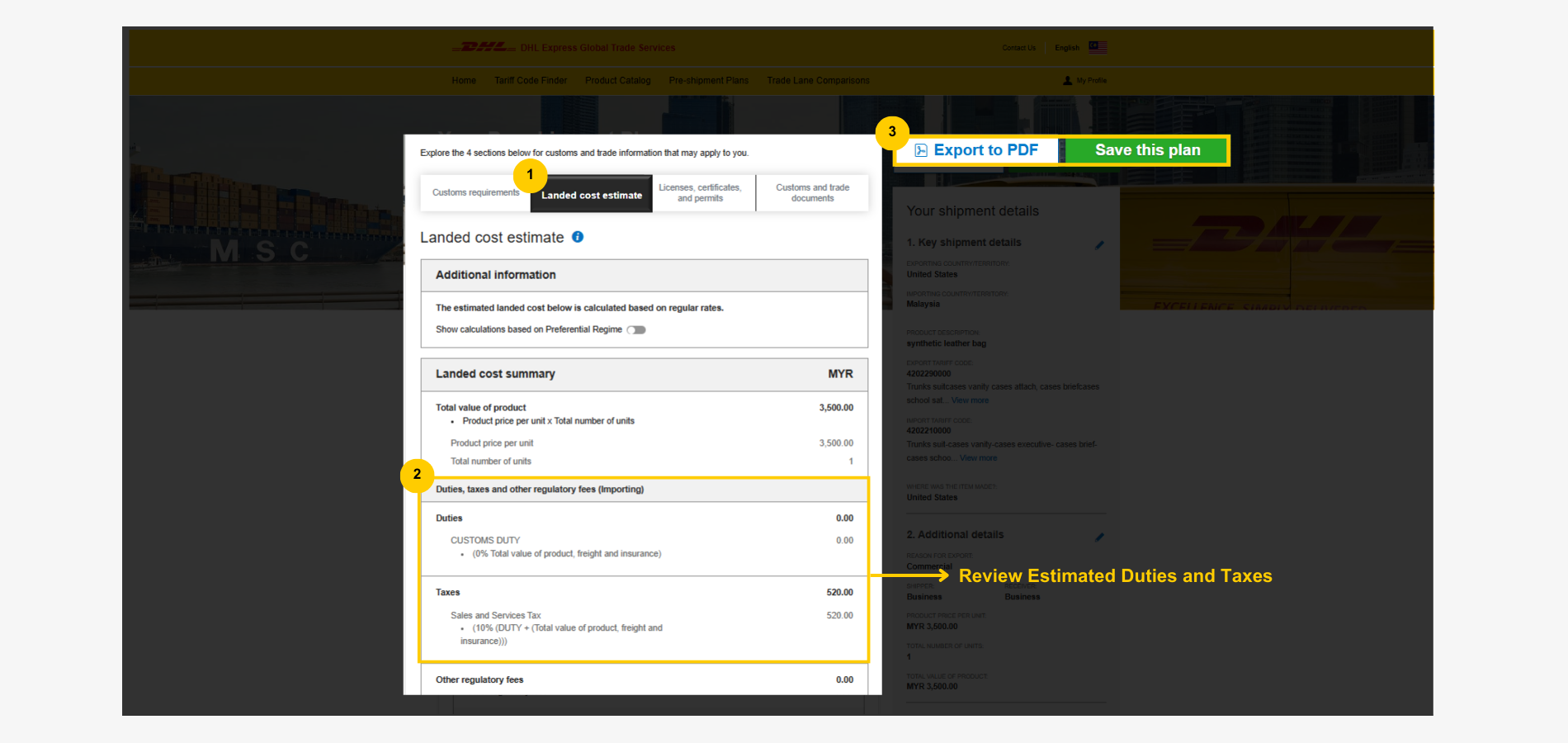 MyGTS Calculate Customs Duties - Landed Cost-Estimated Duties and Taxes-save a copy MyGTS Calculate Customs Duties - Landed Cost-Estimated Duties and Taxes-save a copy