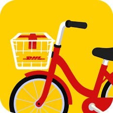 leave in bicycle basket