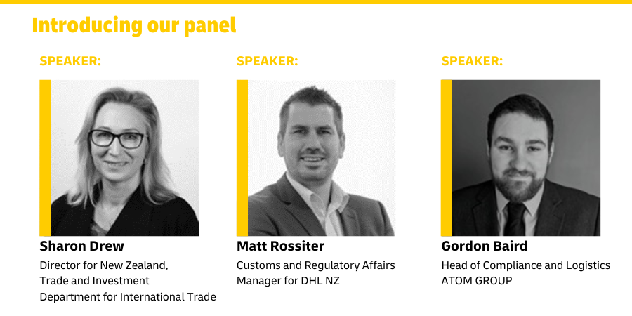 Webinar speaker images - New Zealand