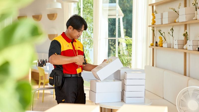 Make use of DHL package delivery to export skincare facial masks from Taiwan to select destinations across the world.