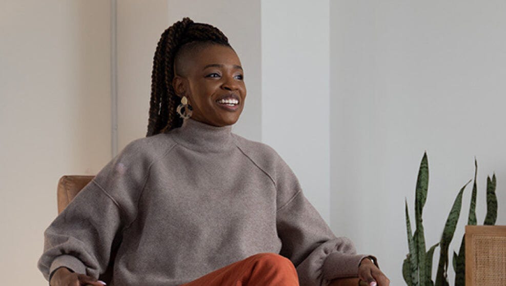 Jahmeelah « Jam » Gamble parle de l’importance du pouvoir de votre voix, tant à l’intérieur dans dans votre entreprise qu’à l’extérieur 