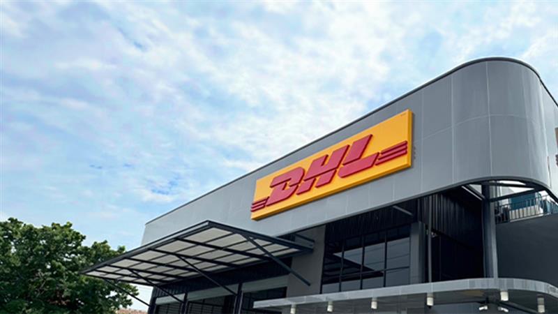 DHL Express Service Center in Theparak Samurprakarn