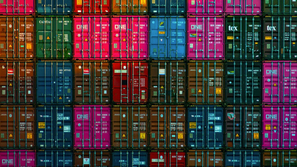 shipping containers