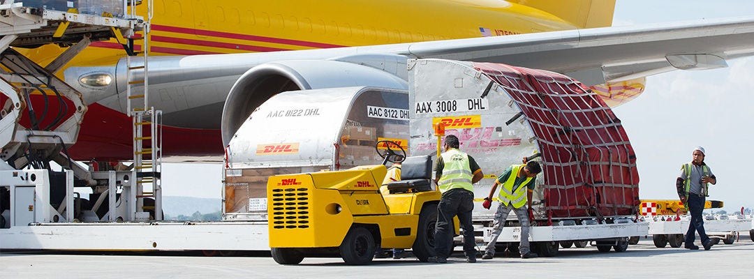 DHL loading hub